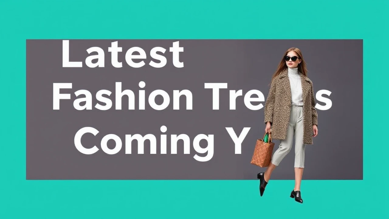 Latest Fashion Trends to Keep an Eye on in the Coming Year