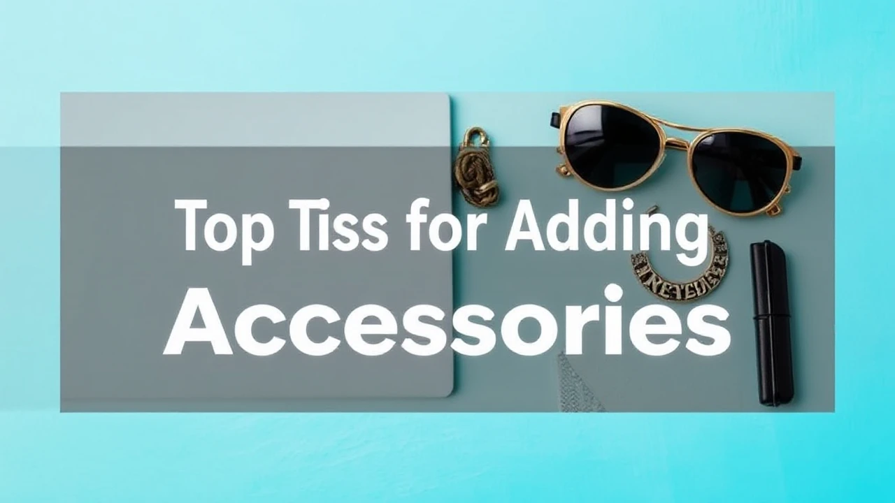 Level Up Your Outfits: Top Tips for Adding Accessories