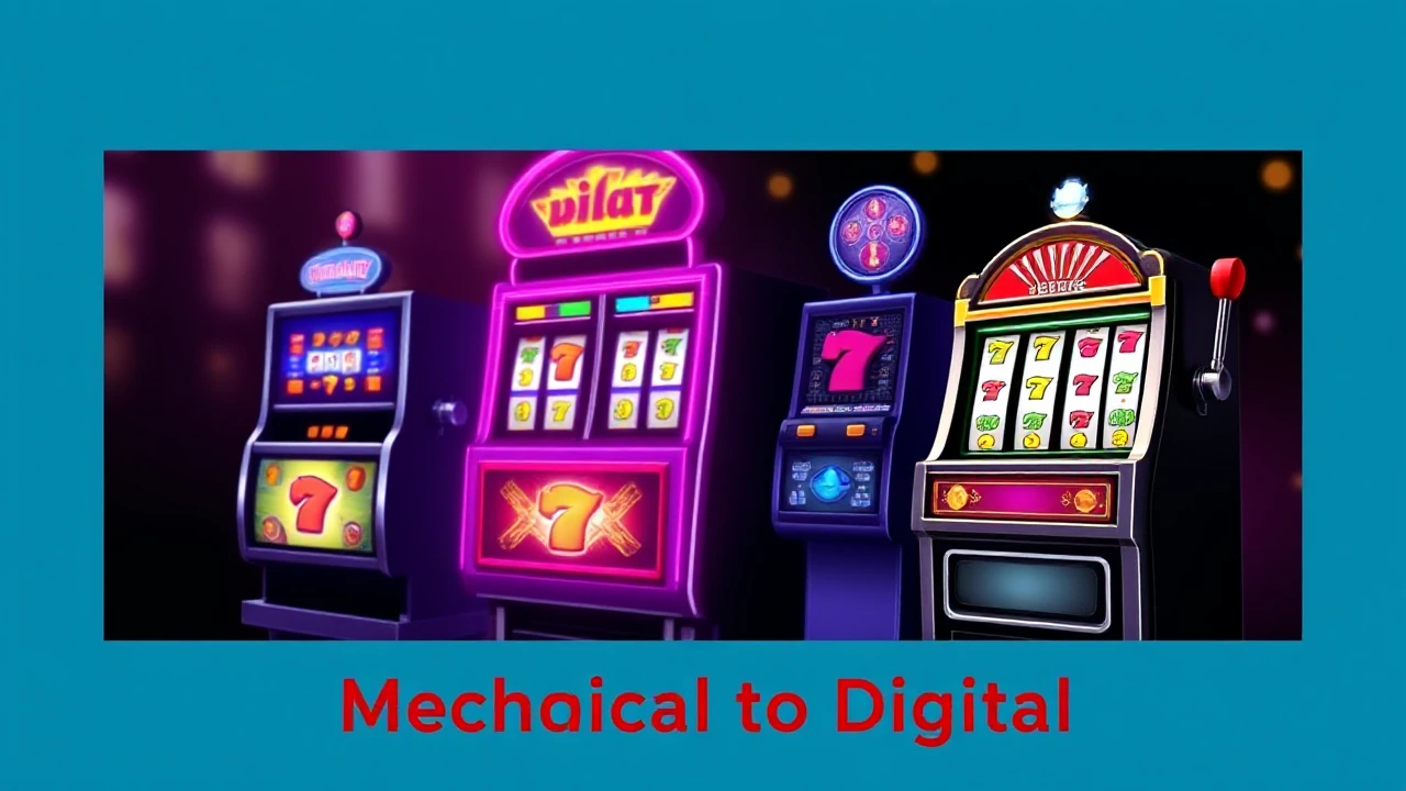 Mechanical to Digital: The Transformation of Slot Game Technology