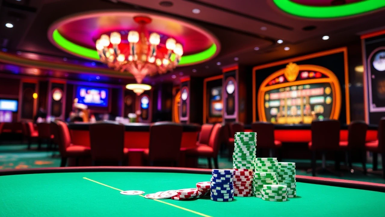 Unveiling the Psychology-based Aspects of Gambling House Layout: What Determines Players Stay