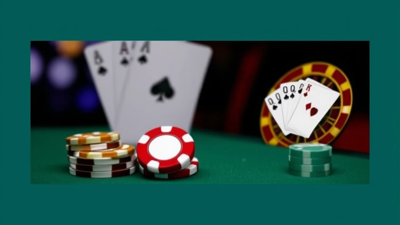 The Best 5 Casino Games You Must Try Today