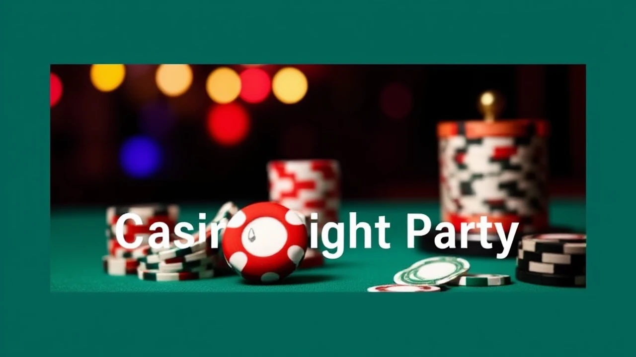 Complete Manual for Hosting a Unforgettable Casino Night Party