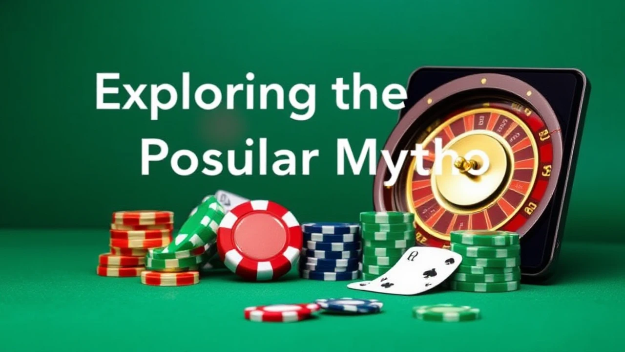 Exploring the Popular Casino Myths and Truths