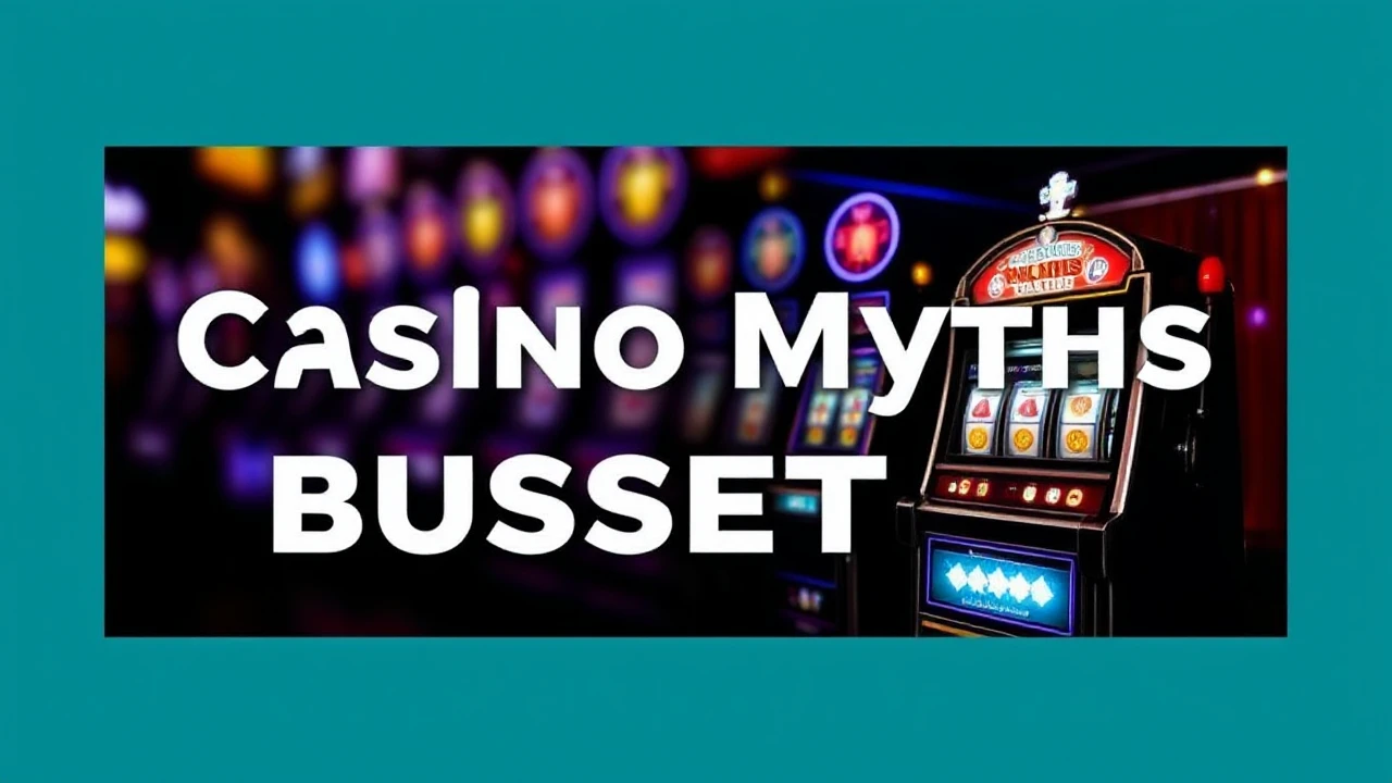 Unveiling the Top Casino Myths Busted: Separating Fact from Fiction