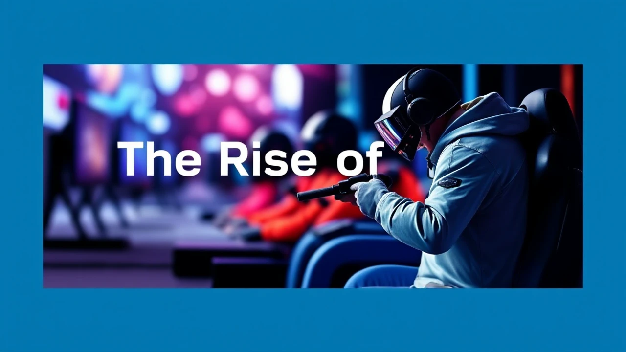 The Rise of E-Sports: A Trend to Watch in 2021