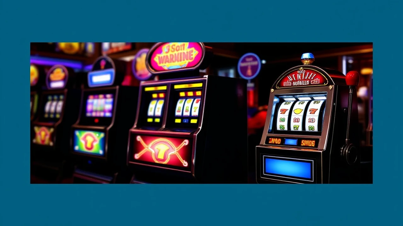 Unveiling the Secrets of Slot Machines in Gaming Establishments