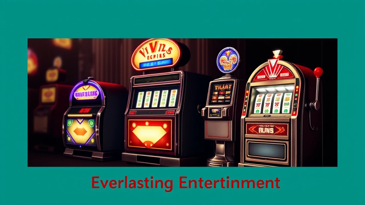 The Charm of Vintage Vegas-Style Slot Games: Everlasting Entertainment