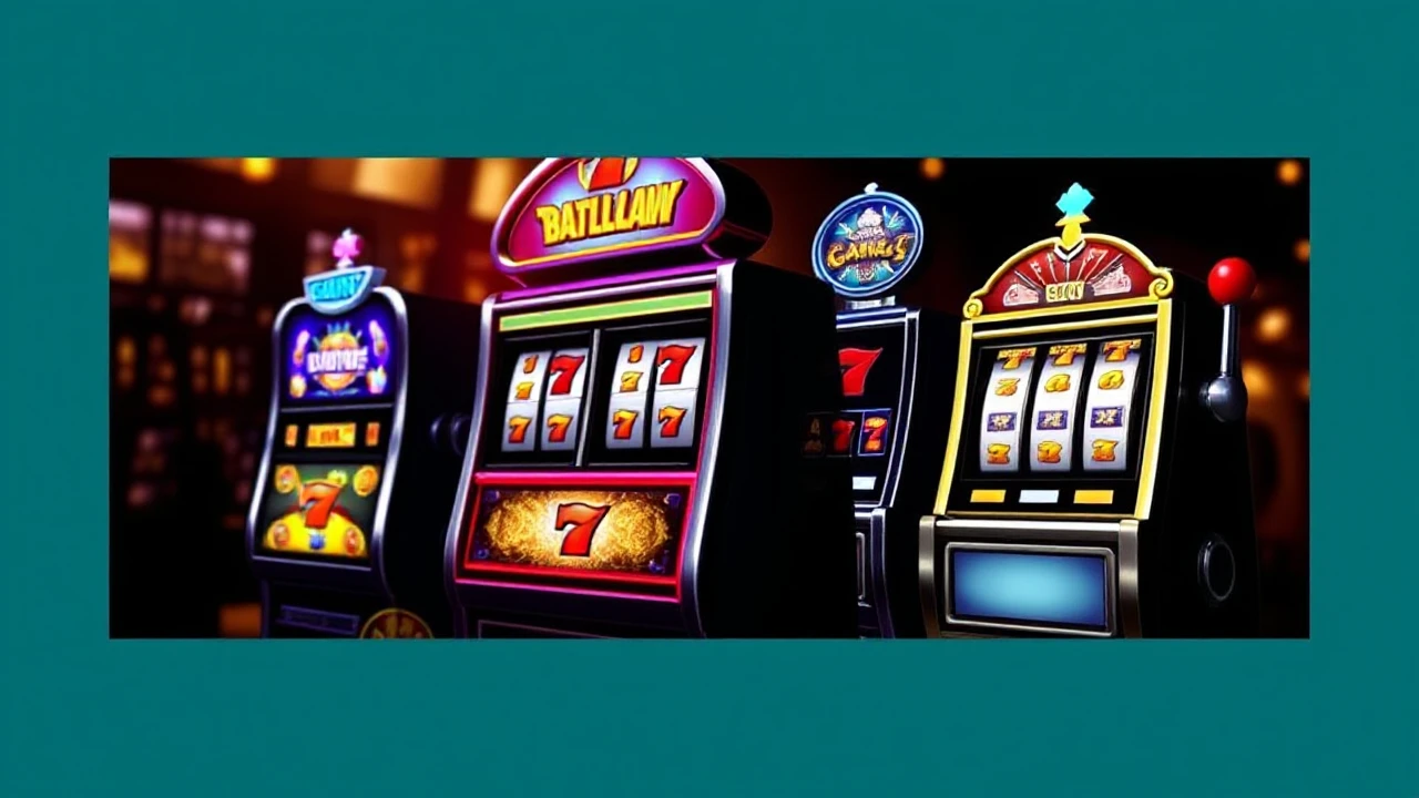 Tips Memilih Slot Machine Terbaik untuk Peluang Menang Tinggi