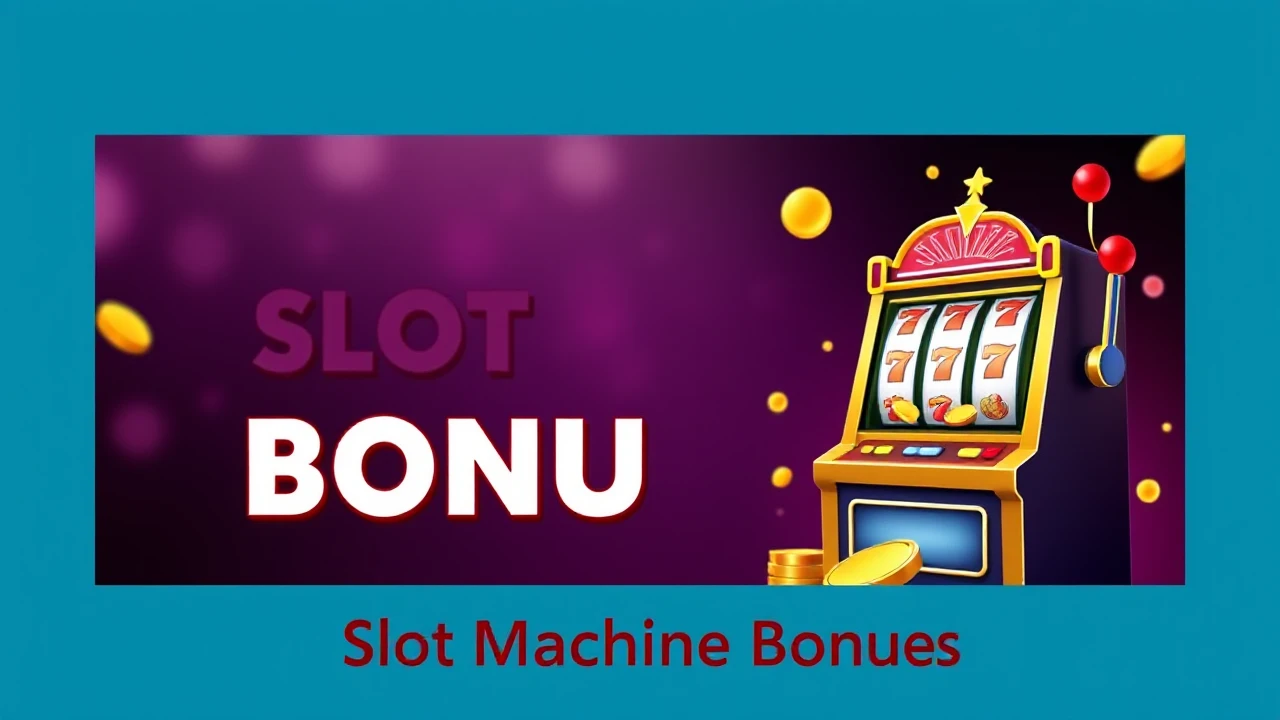 Cracking  Art of Slot Machine Bonuses