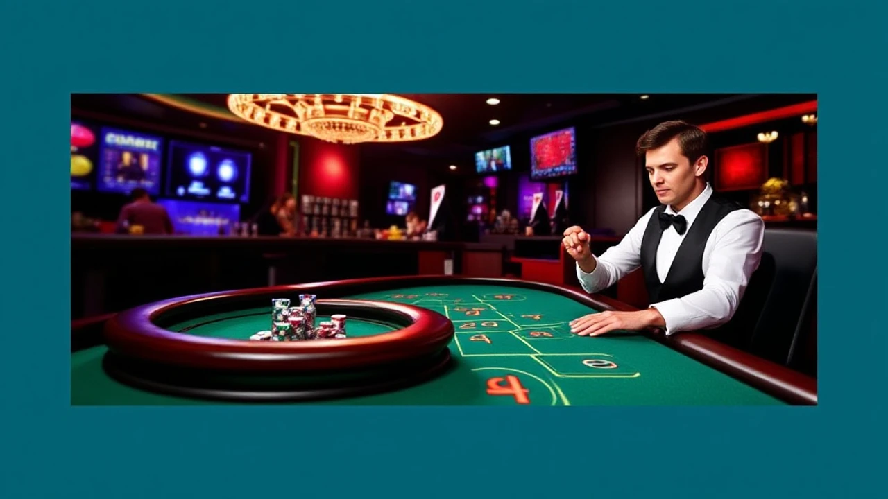 The Emergence of Live Dealer Games in Casinos