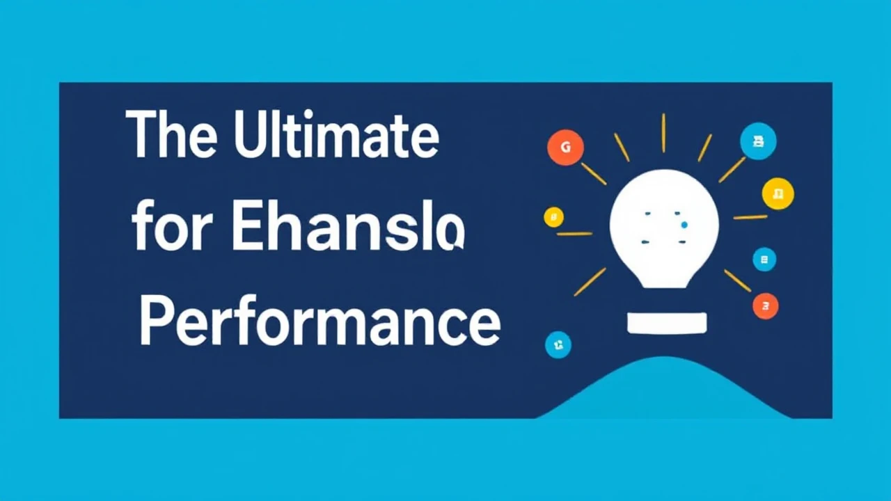 The Ultimate Handbook for Enhancing Your Business Performance Online