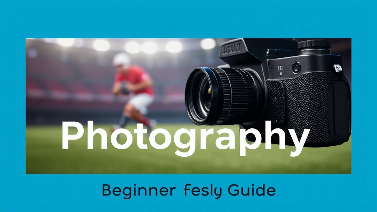 Perfecting the Craft of Sports Photography: Beginner-Friendly Guide