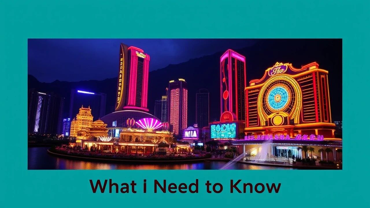 Your Definitive Toto Macau Experience: What You Need to Know