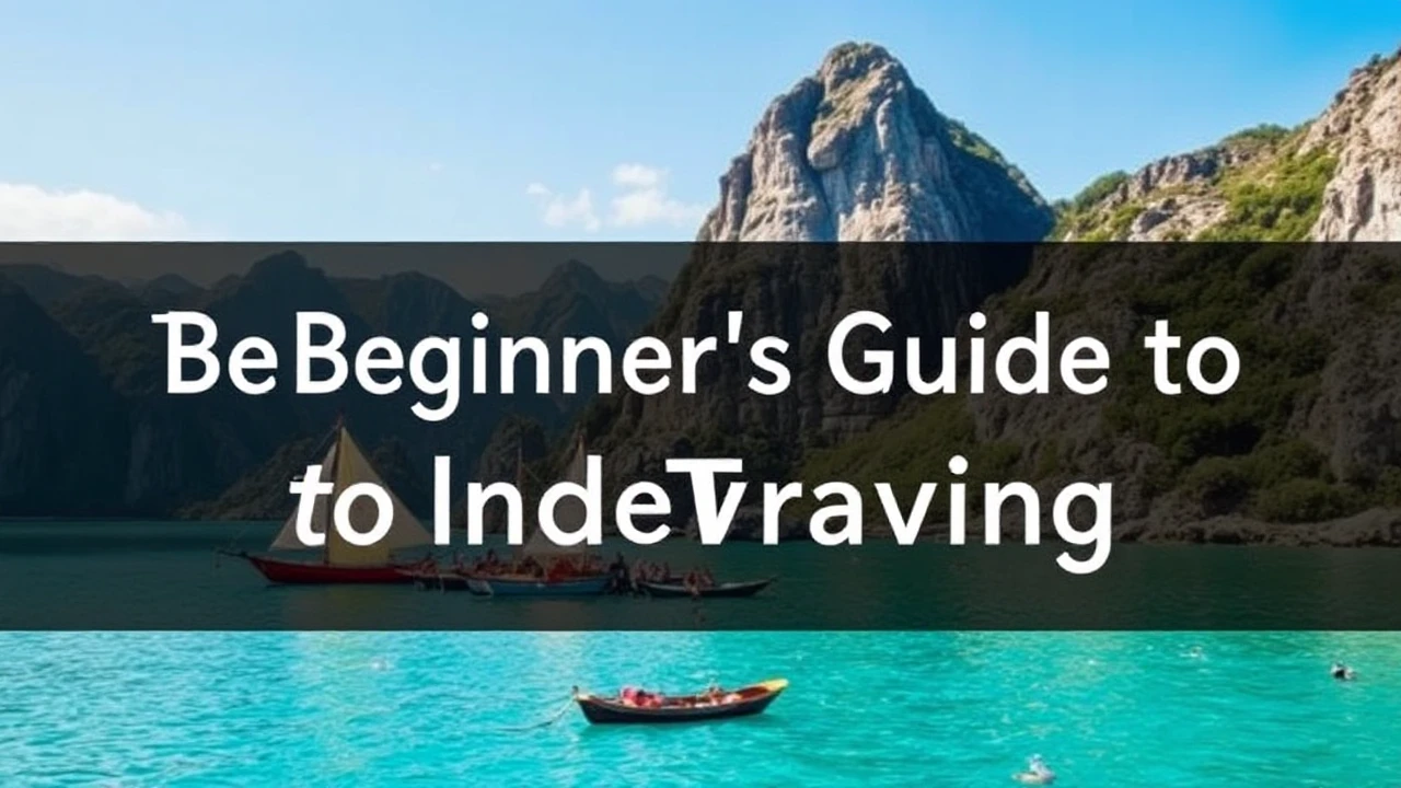 The Ultimate Beginner's Guide to Independent Exploring