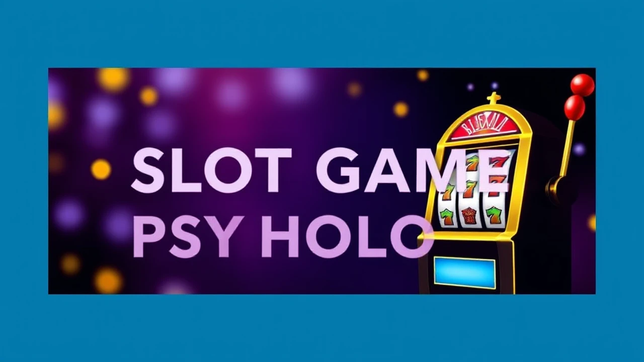 Unveiling the Secrets Behind Slot Game Psychology