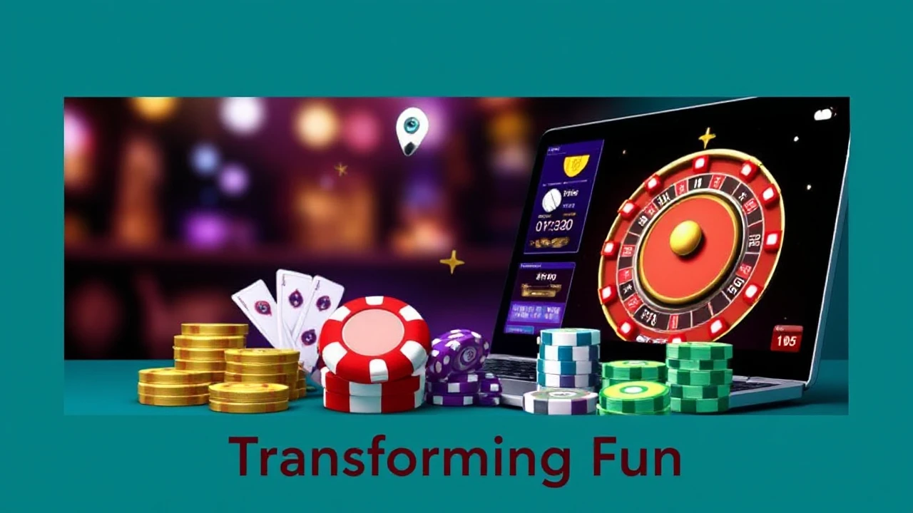 Transforming Fun: The Evolution of Online Casino Games