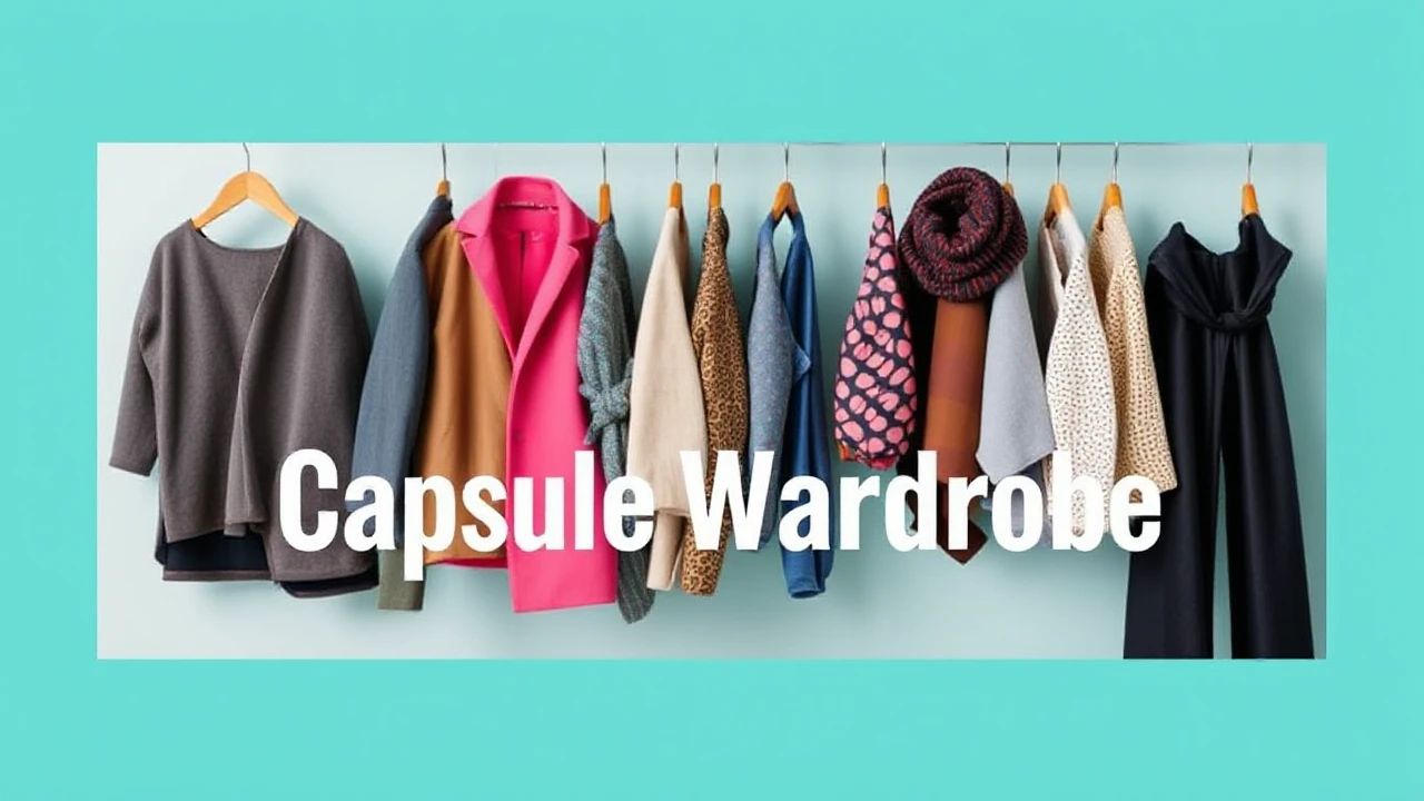 Your Complete Handbook on Building a Fashionable Capsule Wardrobe