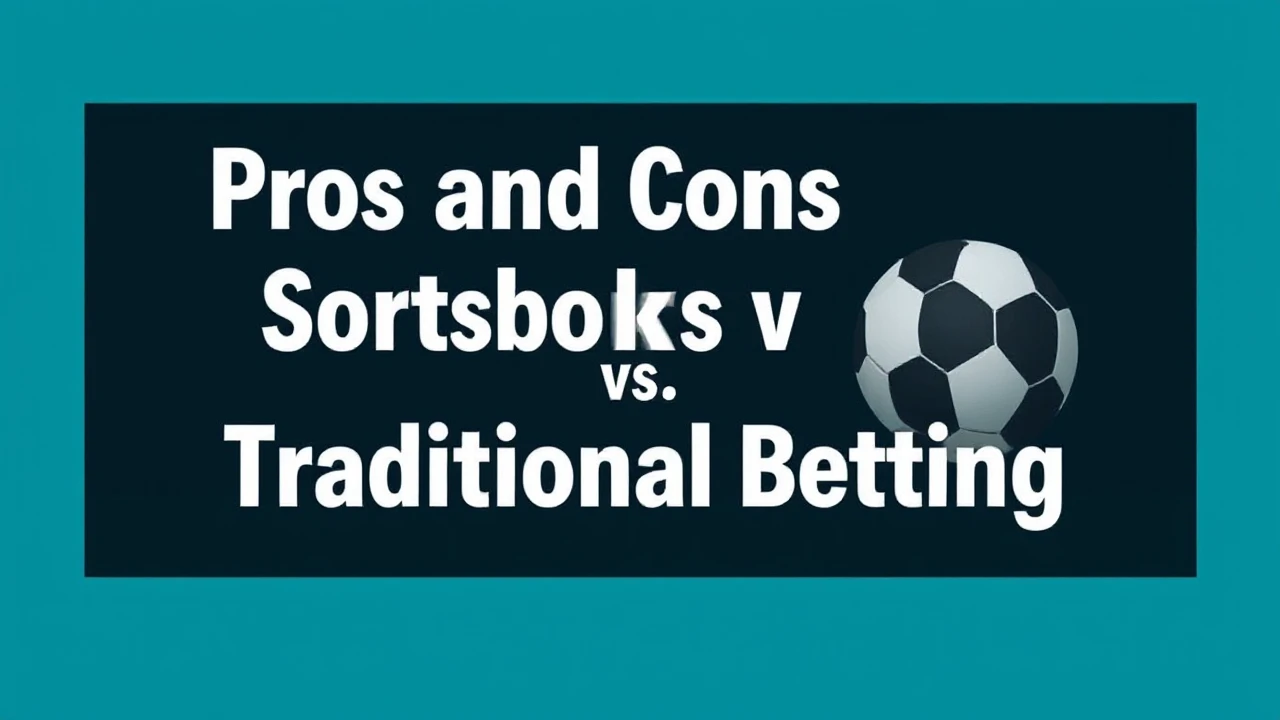 Pros and Cons of Sportsbooks vs. Traditional Betting