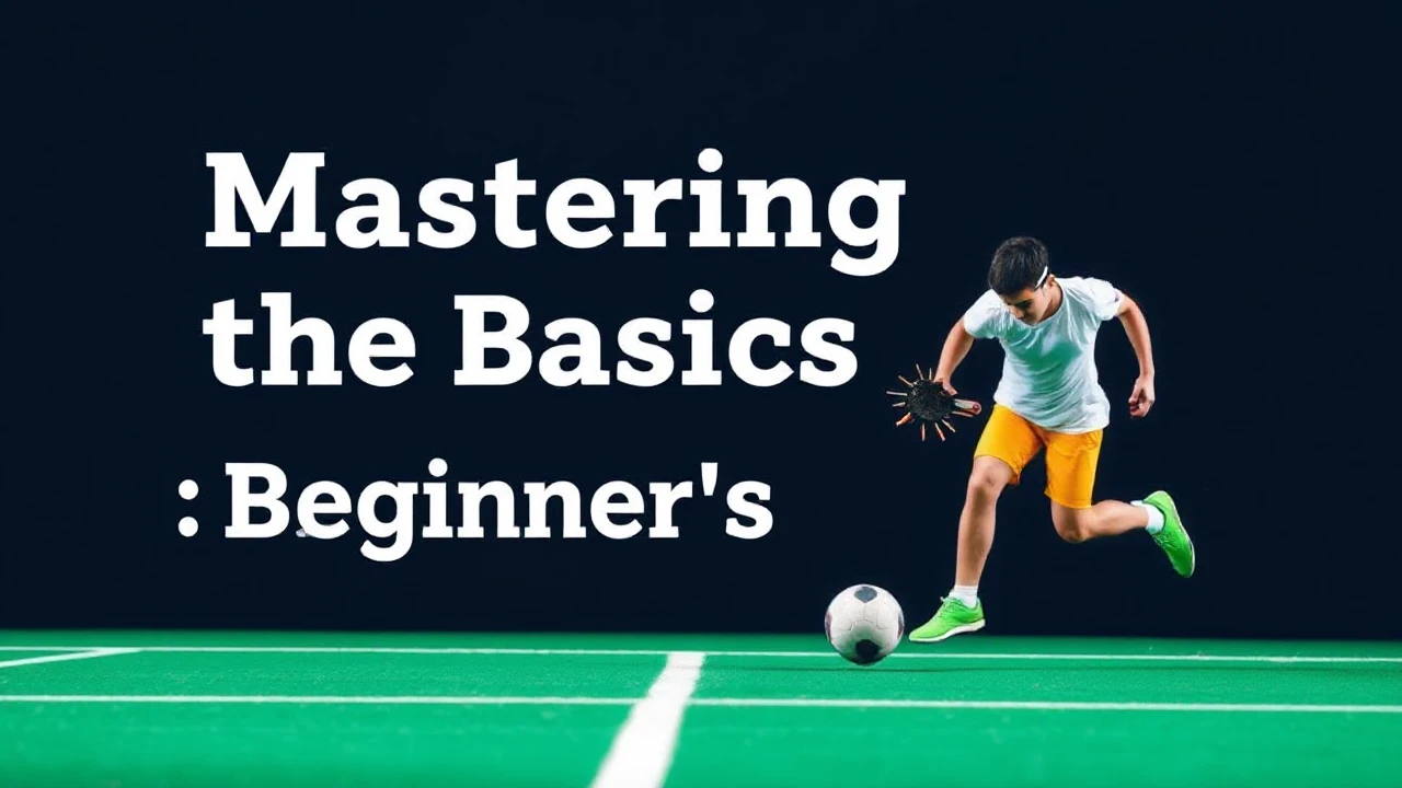 Mastering the Basics: A Beginner's Guide to Sports