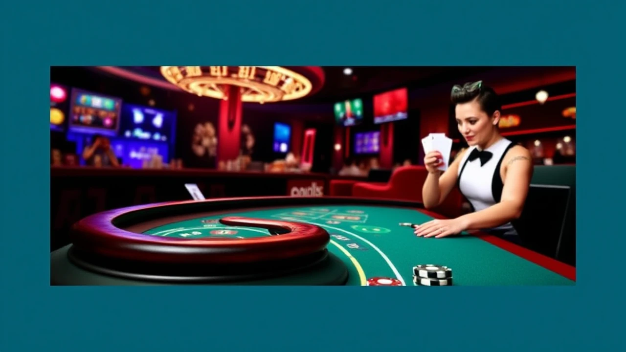 The Transformation of Live Dealer Gaming Sites: Revolutionizing in Gambling