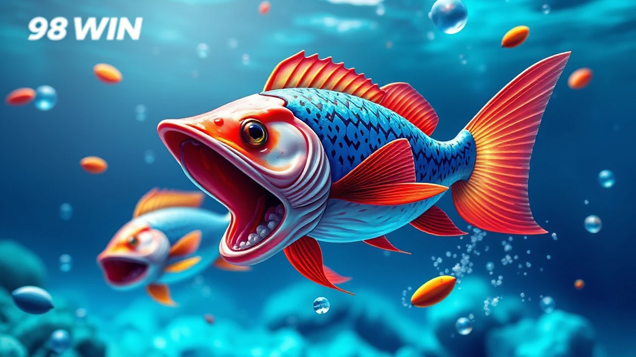 Exploring the Excitement of 98WIN Fish Shooting Battles