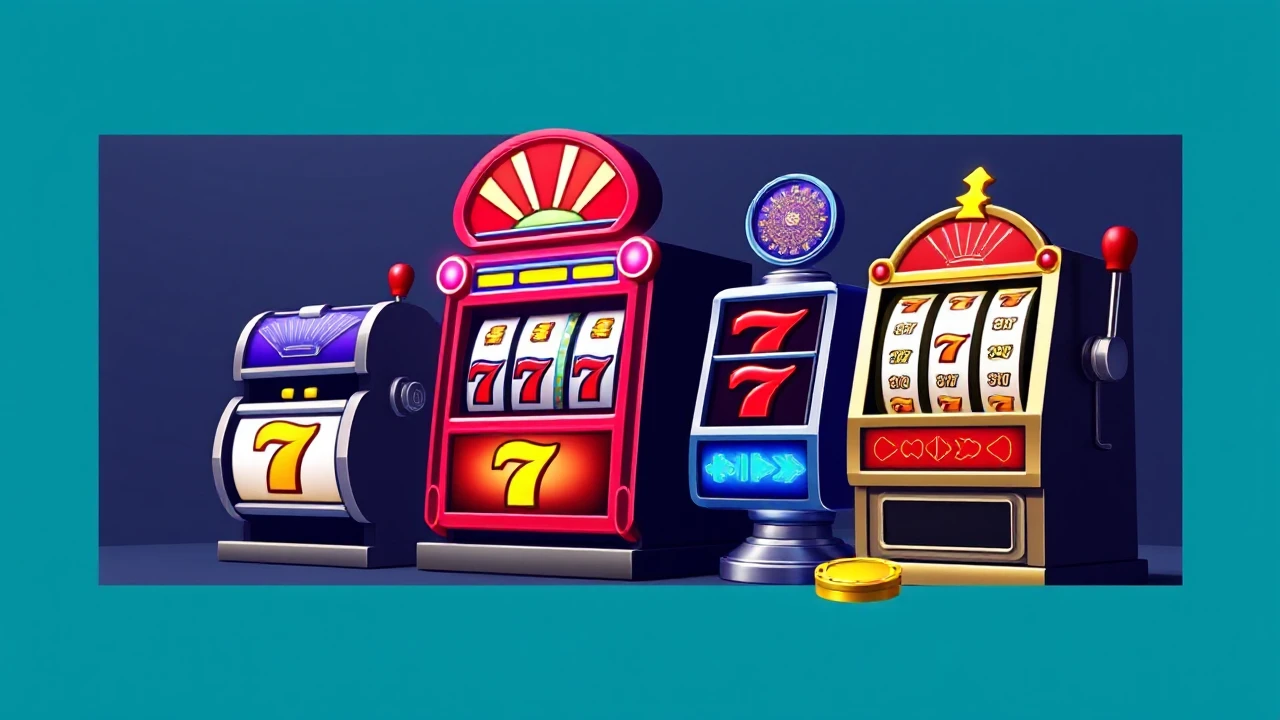 Delving into the Progression of Gaming Slot Designs