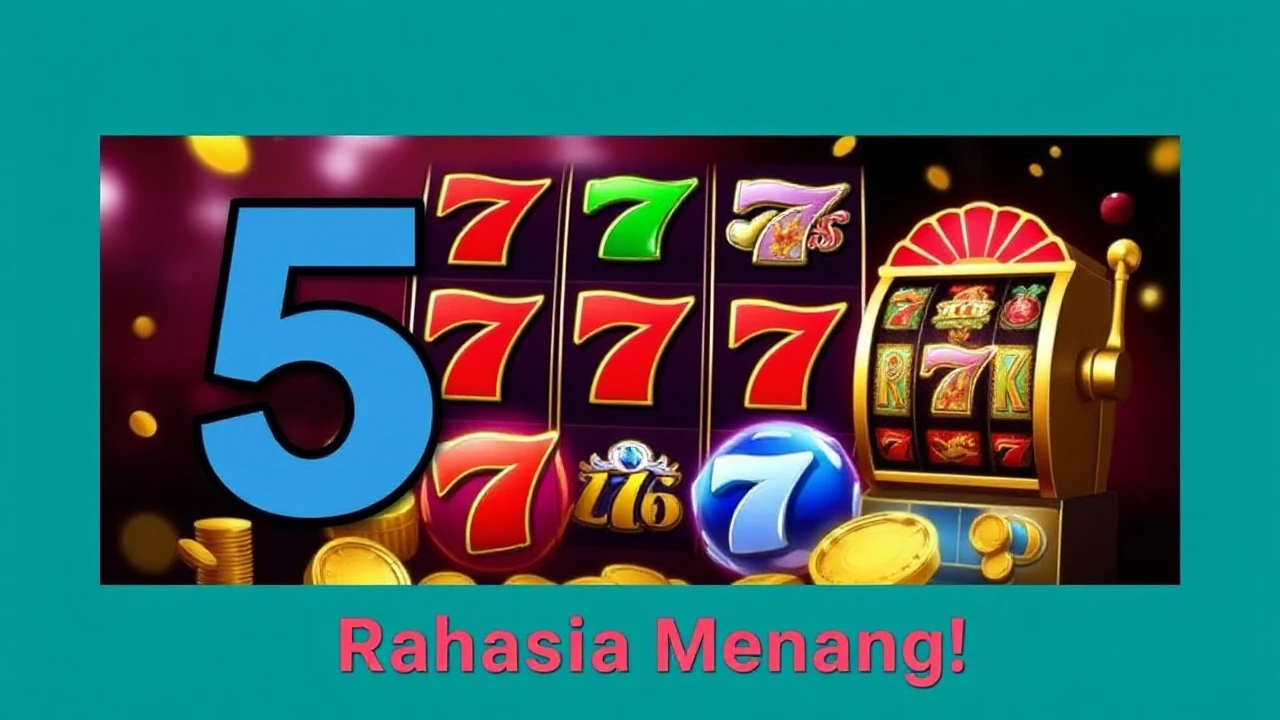 5 Game Slot Paling Menarik dengan Bonus Menguntungkan: Rahasia Menang!
