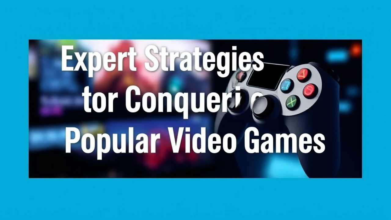 Expert Strategies for Conquering Popular Video Games