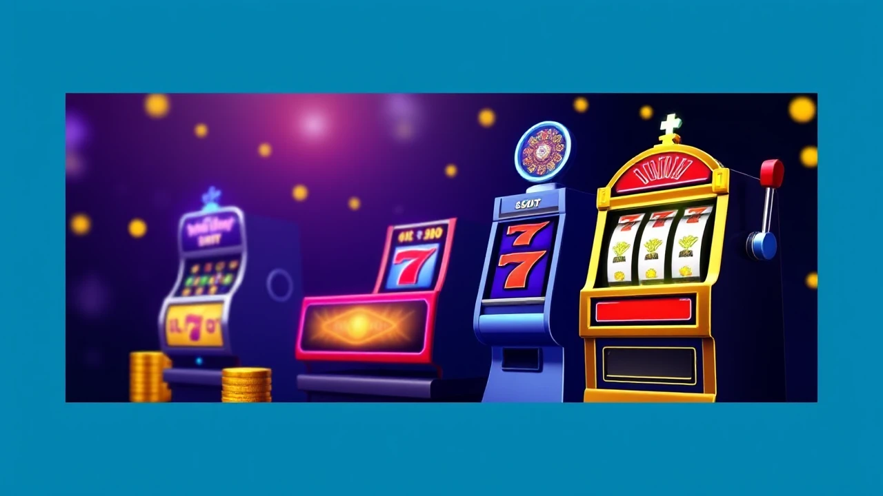 Progression of Casino Slot Technology: Looking to the Future