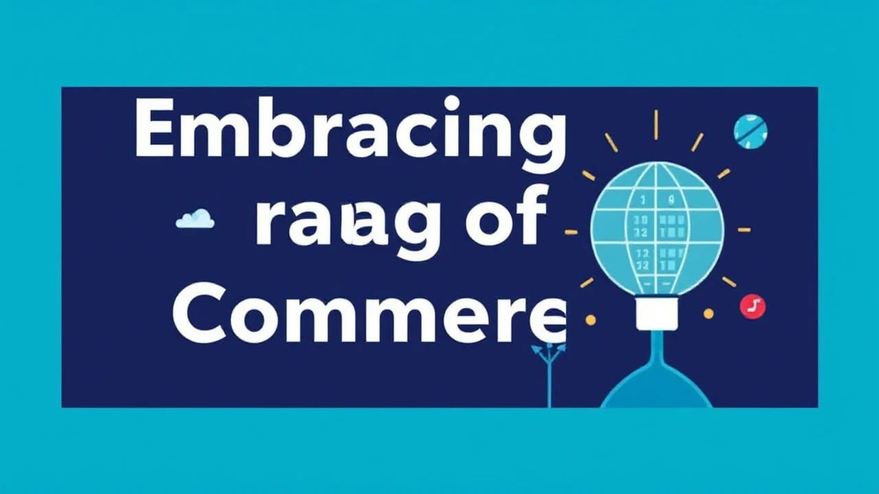 Embracing the of Commerce: Top Trends to Watch