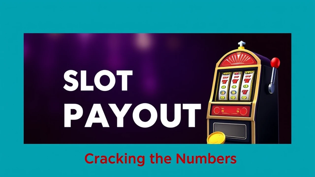 Exploring Slot Machine Payouts: Cracking the Numbers