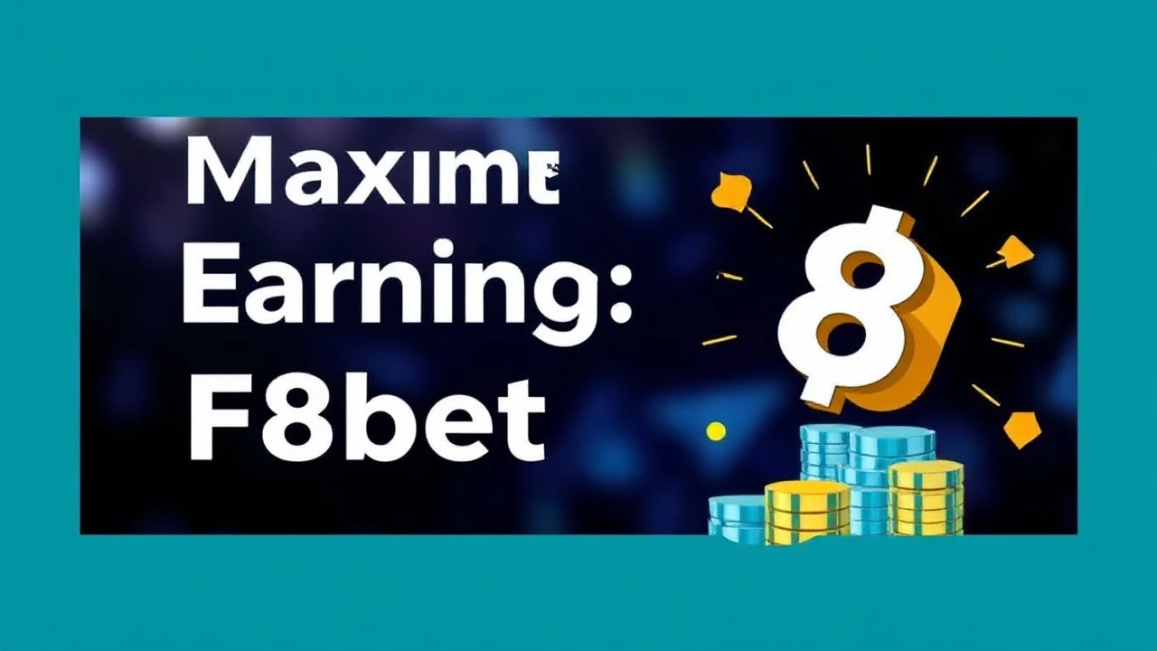 Maximize Your Earnings: Secrets of Successful F8bet Players