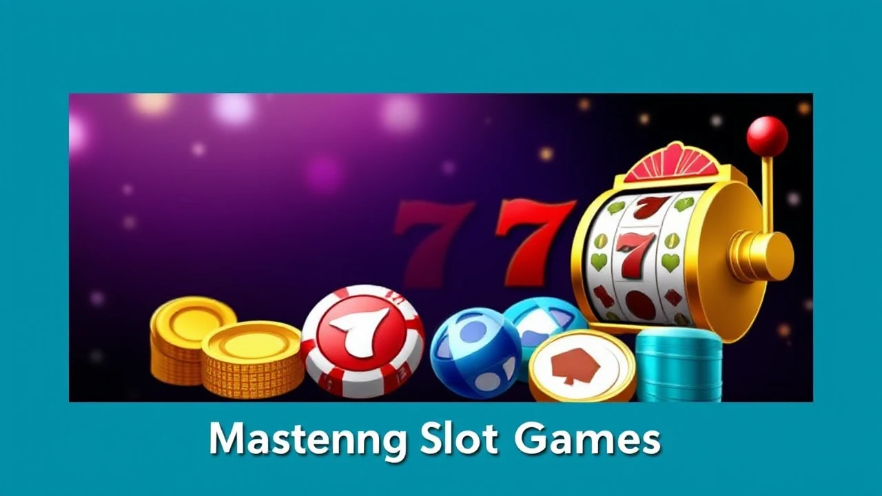 Mastering Slot Games: A Journey from Novice to Expert