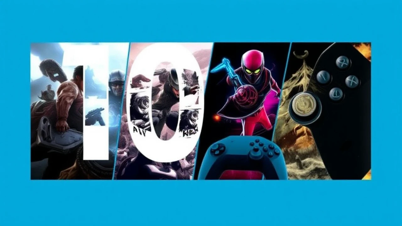 Top 10 Unmissable Games of the Year for Gamers