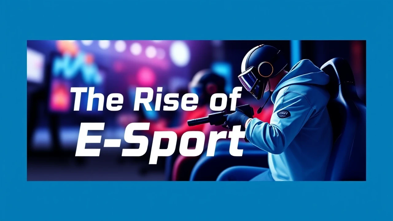 The Rise of E-Sports: A Trend to Watch in 2021