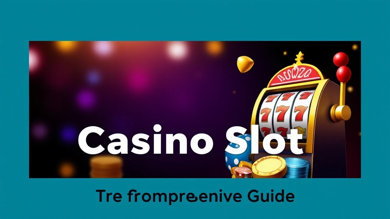 Becoming a Pro in Casino Slots: The Comprehensive Guide