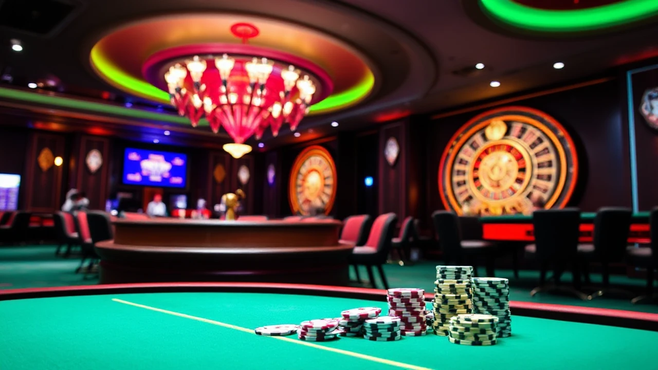 Exploring the Psychology Behind Casino Design