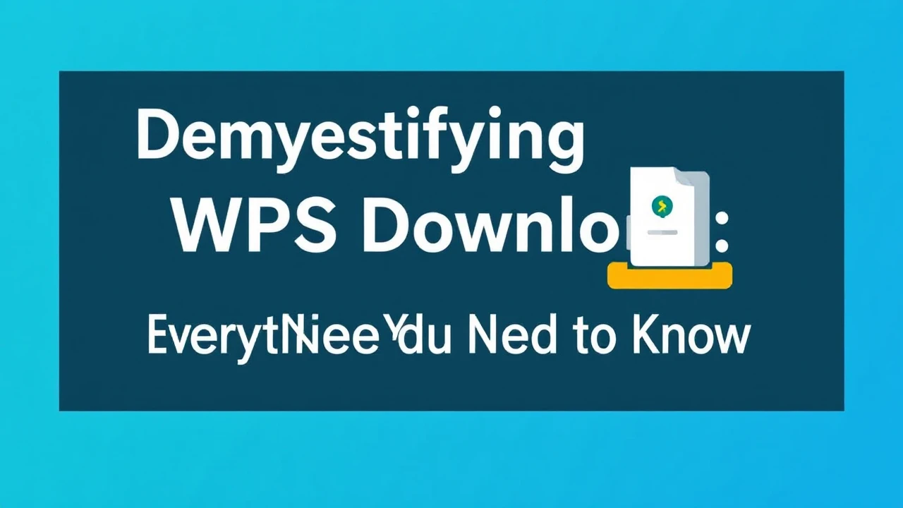 Demystifying WPS Download: Everything You Need to Know