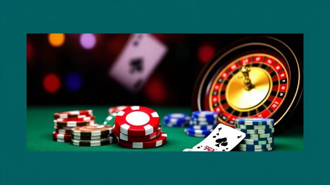 Top Five Casino Games to Play