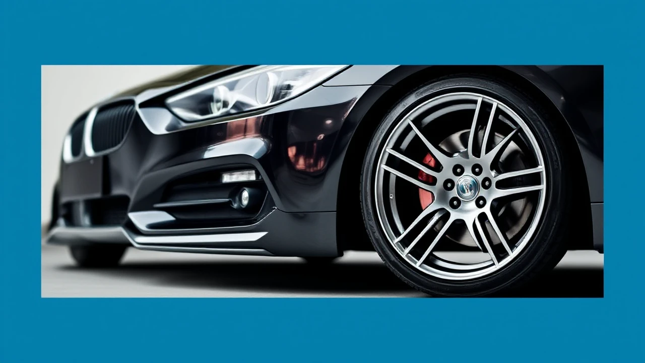 Upgrade Your Automobile's Look with Personalized Alloy Wheels