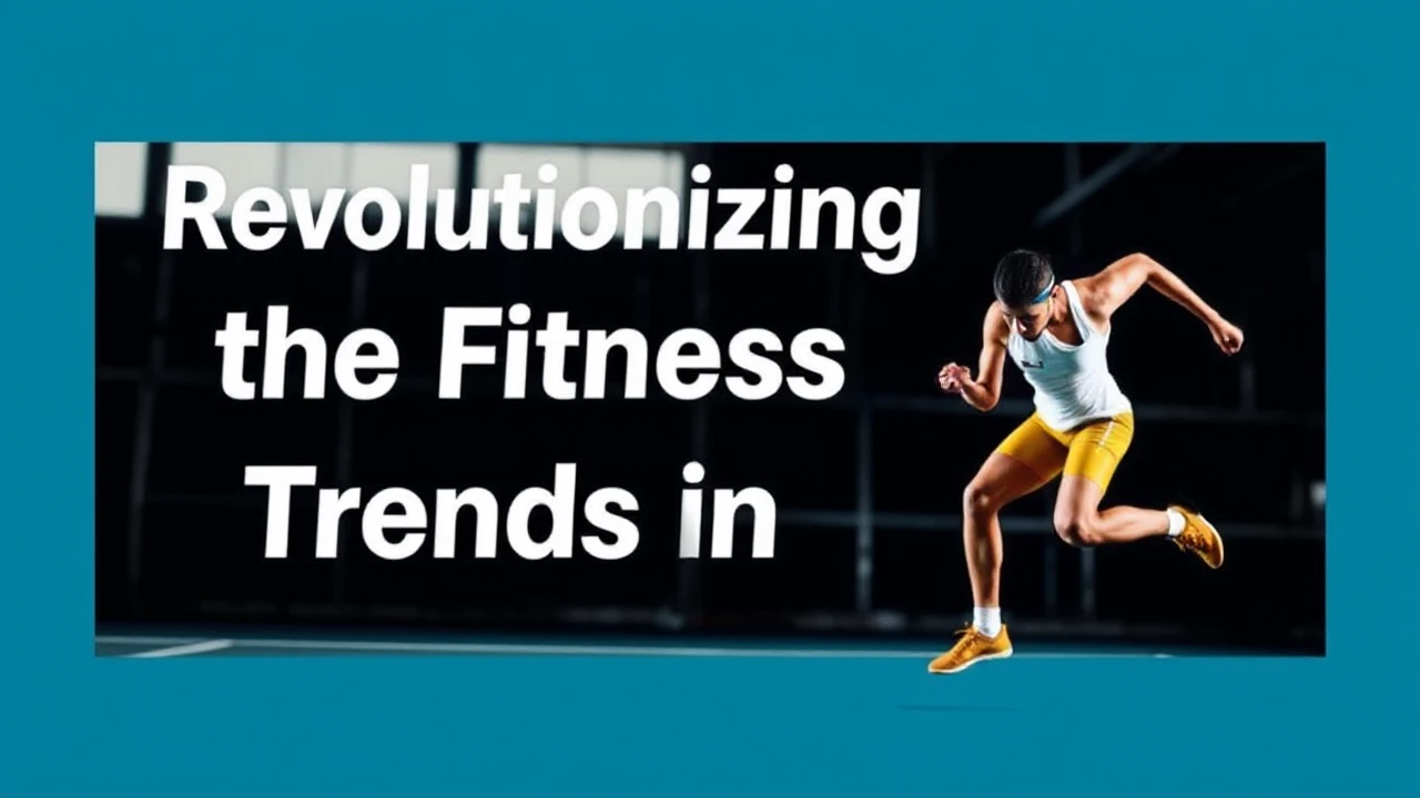 Revolutionizing the Fitness Landscape: Groundbreaking Trends in Sports