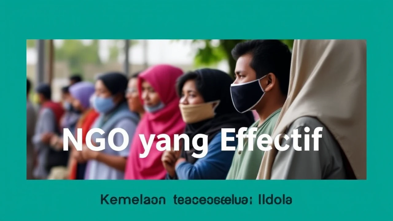 Cara-cara Menjadi Relawan NGO yang Efektif: Mulai dari Nol