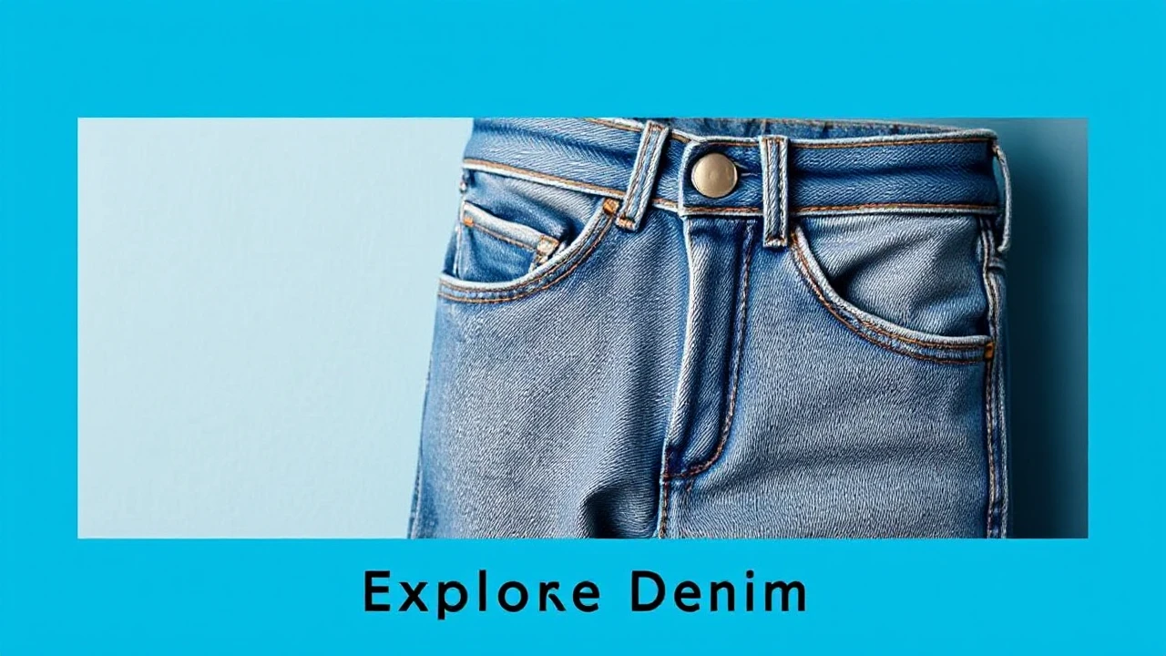 Explore Denim: Choosing the Perfect Jeans for Your Body Type