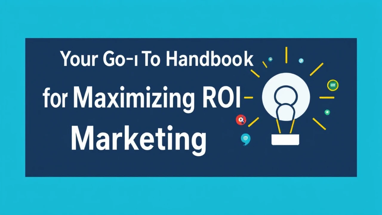 Your Go-To Handbook for Maximizing ROI with Your Marketing Agency