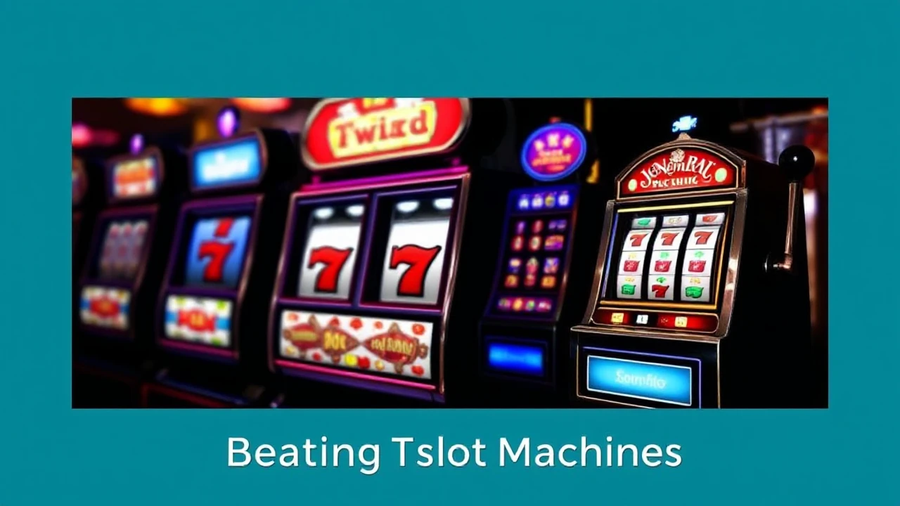Beating The Slot Machines