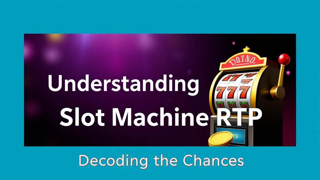 Decoding the Chances: Understanding Slot Machine RTP