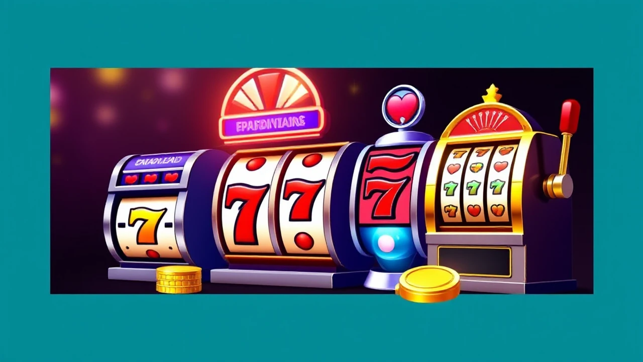 Delving into the Evolution of Casino Slot Designs