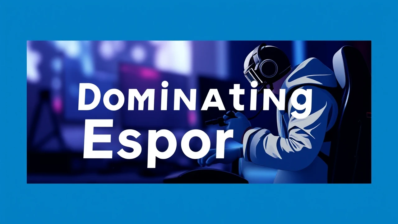 Dominating Esports: A Beginner's Guide to Conquering the Game