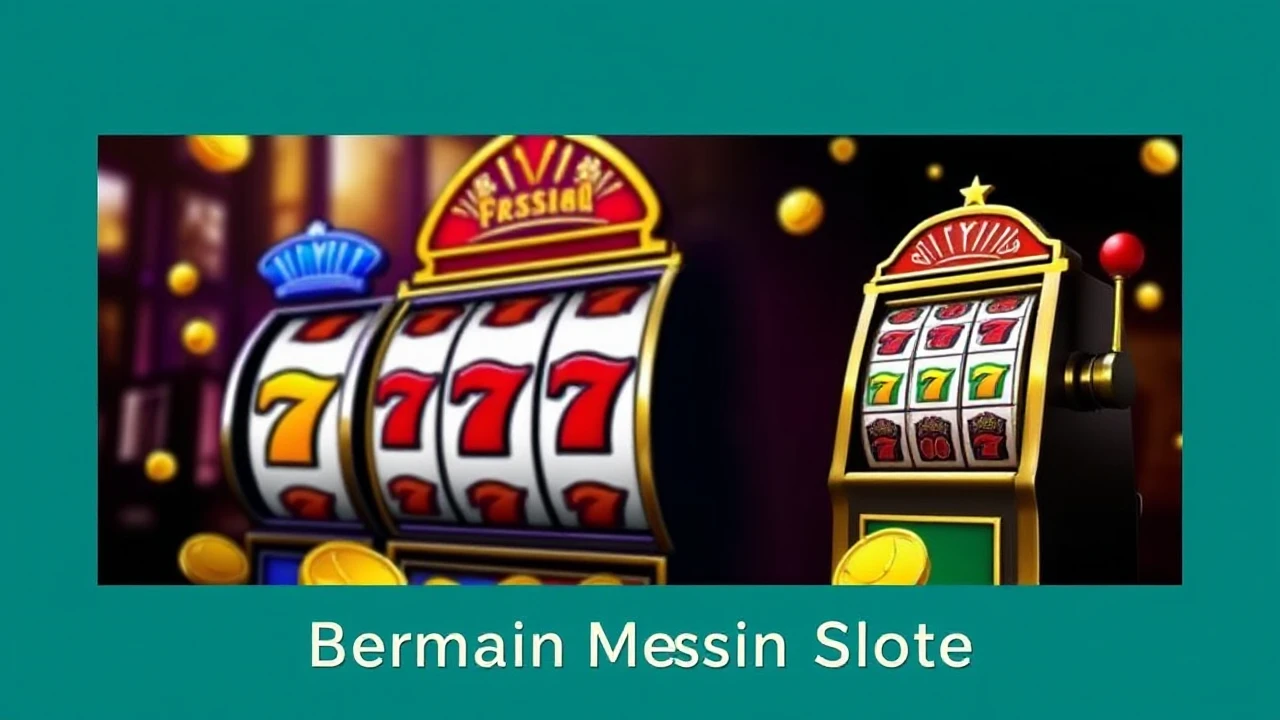 Panduan Lengkap Bermain Mesin Slot di Casino Online