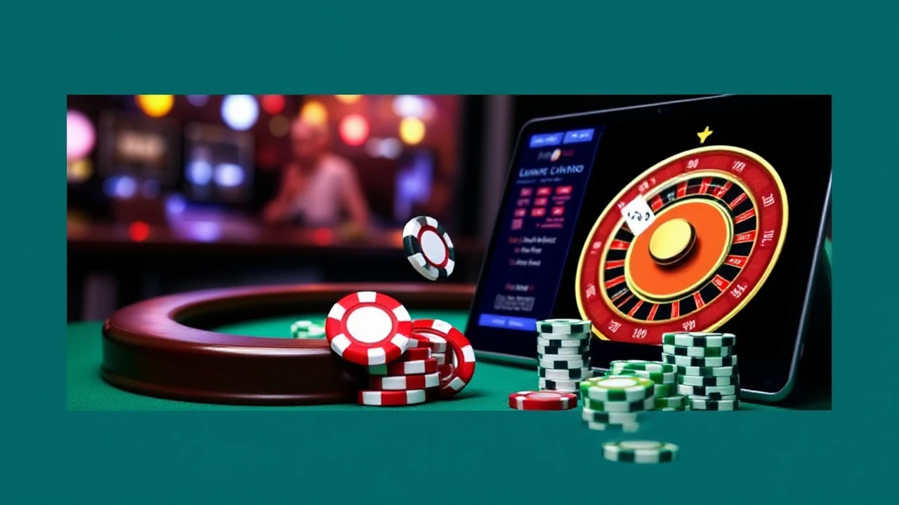 Transforming Gaming: The Thrill of Real-Time Online Casino Gaming